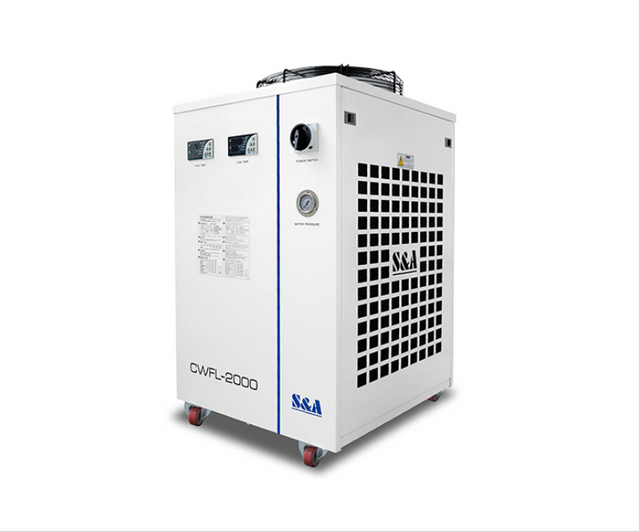 Industrial Water Chiller for Fiber Laser Cutting Machine TEYU S&A CWFL-2000 