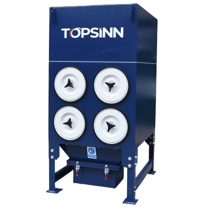 Industrial dust collection systems are used to laser cutting and welding dust and Fumes