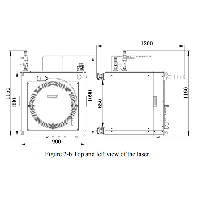  Raycus 8000W 10000W 12000W High Power Continuous Wave Laser Source
