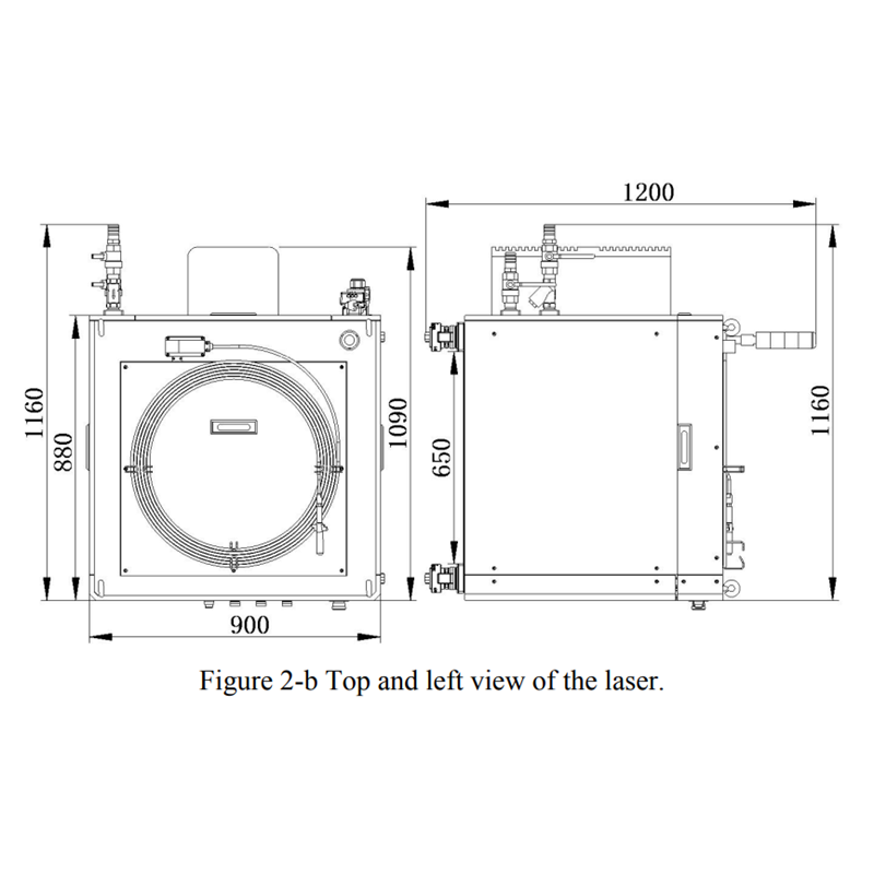  Raycus 8000W 10000W 12000W High Power Continuous Wave Laser Source