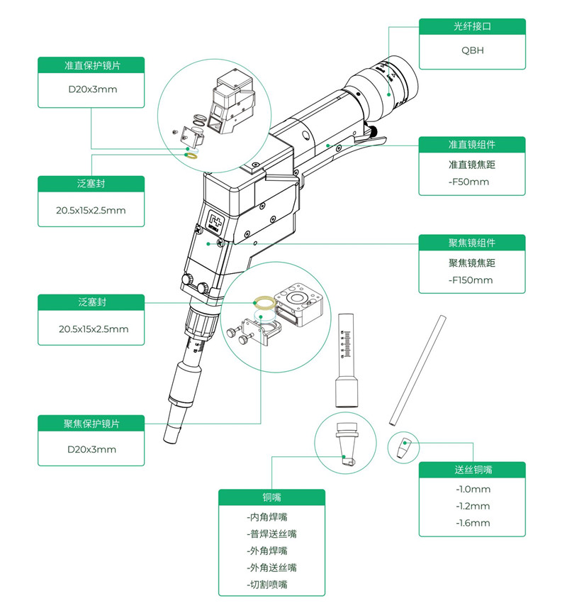 Raytools 激光加工头&mdash;&mdash;焊接系列_06_副本