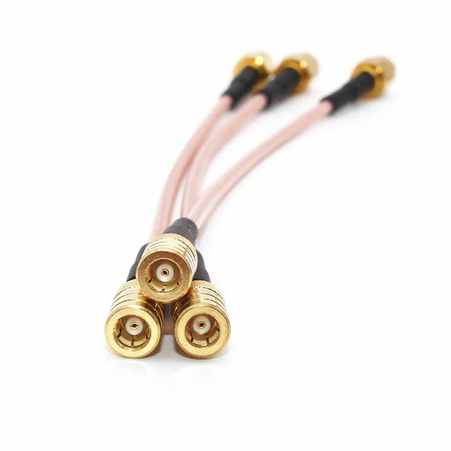 Original Raytools Sensor Cable Transformer Wire SMB-SMA TTW Line For Raytools Fiber Laser Cutting Head BT230/BT240 BM110