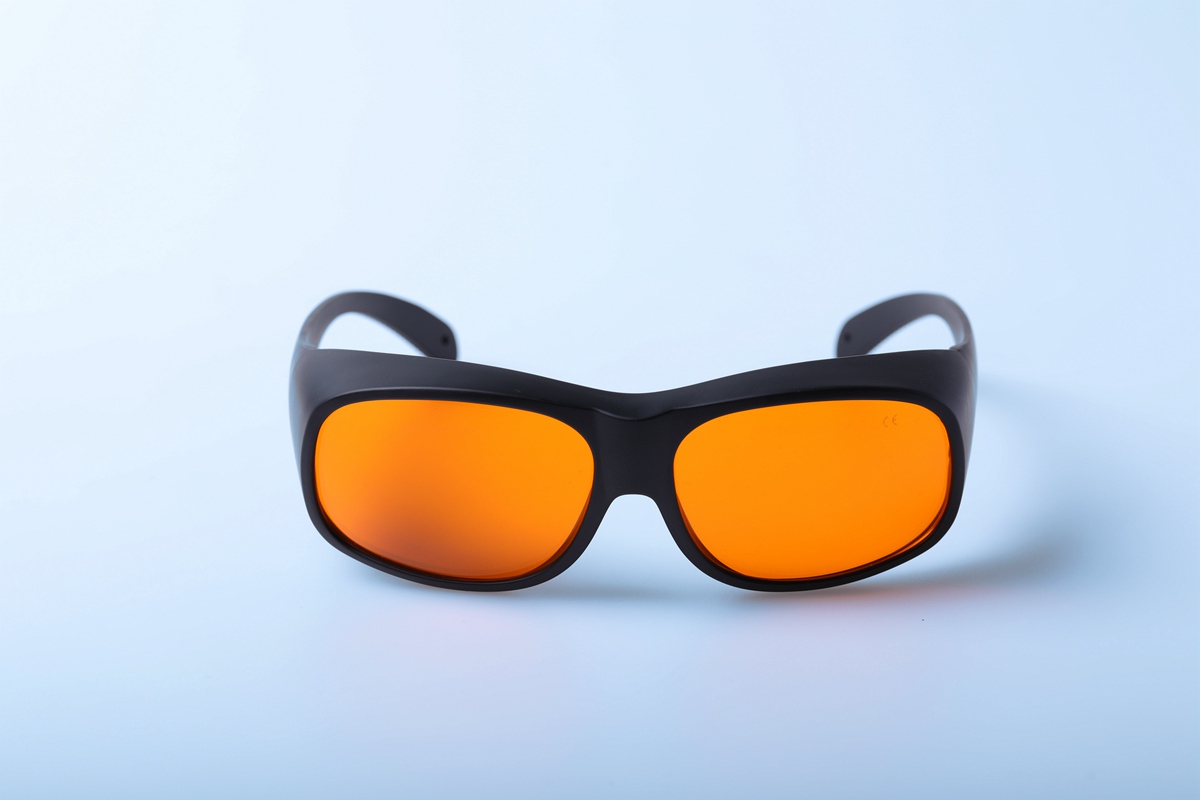 Laser Protective Goggles 200 - 540nm OD 5+&315 - 540nm DIRM LB5 for Laser Marking Cutting