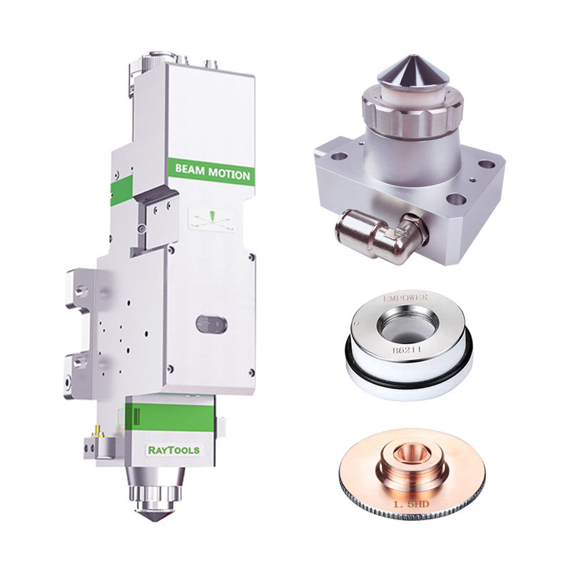 Laser Nozzle Connection Parts for Raytools 3D BM109 BM111 Fiber Head
