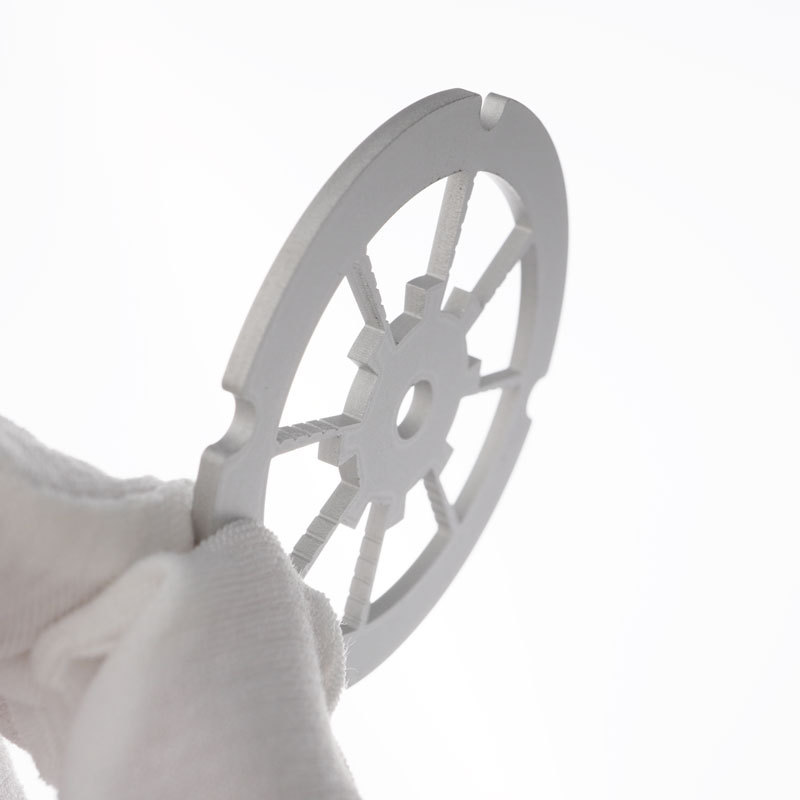 Precise Laser Cutting Process for Cutting 0.022mm Mould Components