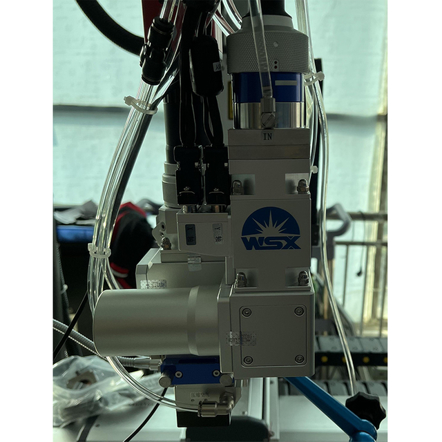 Fiber Laser Wobble Welding Head WSX ND24B for 2KW Welder