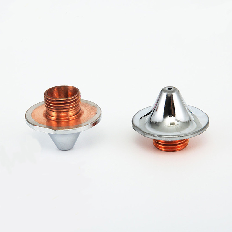 D25mm H20mm M12mm high speed laser cutting nozzle head nozzle laser machine