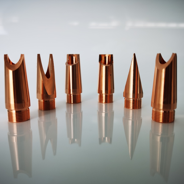 M11mm copper welding nozzle laser welding machine nozzle for wsx welding head