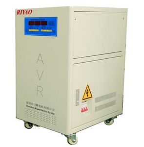 60KVA Microcomputer intelligent AC vollage stabillzed for 3000-6000W laser equipment