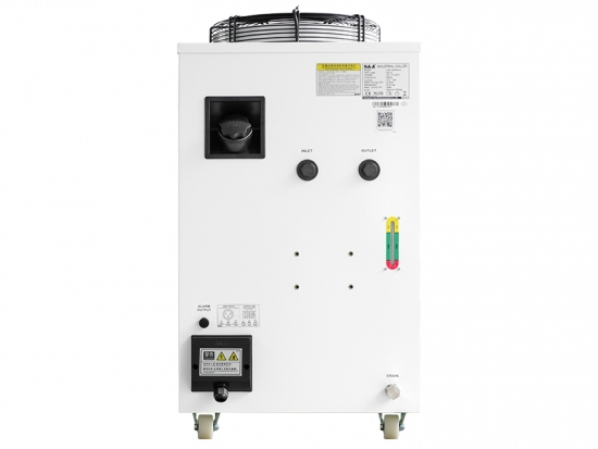 S&A Teyu CW-6200 CO2 glass laser industrial water chillers with 5100W cooling capacity