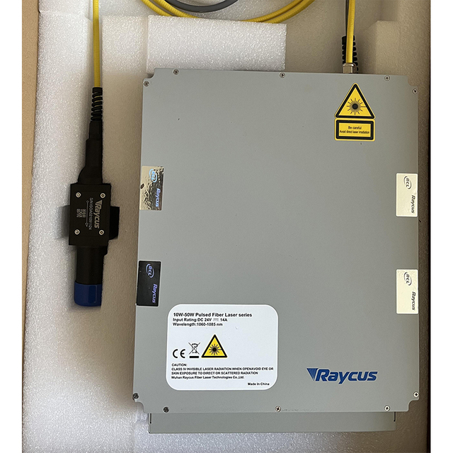 Raycus 50W RFL-P50QB Q-Switched Pulse Fiber Laser Source for Marking Machine Deep Engraving