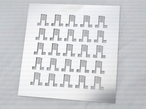 Precision Laser Cutting Services for OLED Evaporation Shadow Mask