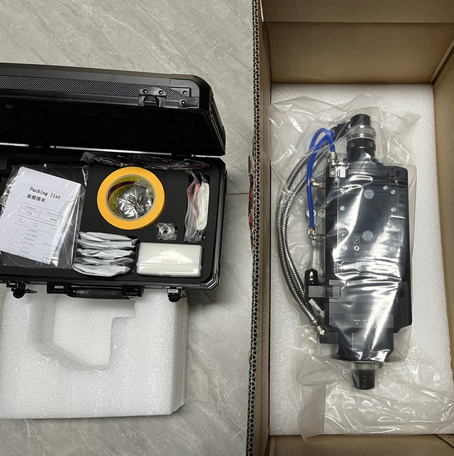 6kw-12KW fiber laser cutting machine Hypcut with BOCI laser head BLT641 BLT640 High Power Laser Cutting Head