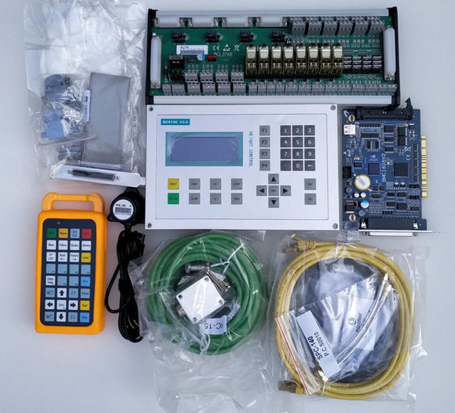 fiber laser cutting machine controller cypcut 2000A BCS 100 V3 BMC1604 BCL 3764