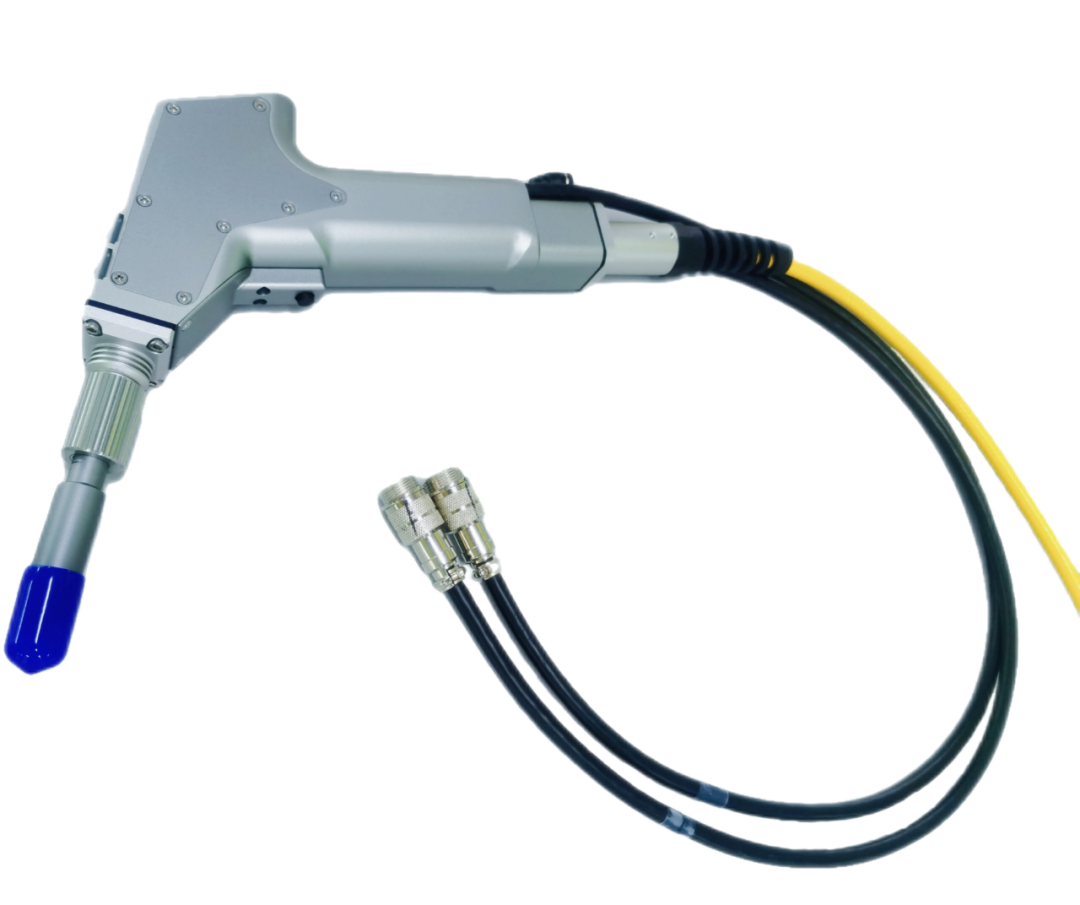 The all-in-one air-cooled handheld welding gun is coming out