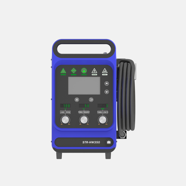 STR-HW350 Air-Cooled Handheld Laser Welding Machine for Sheet Metal Welding