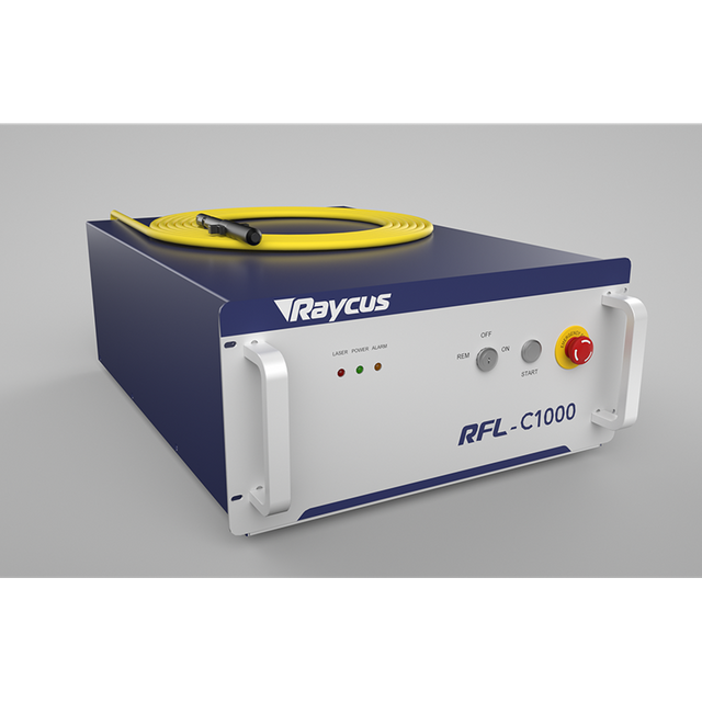 Raycus 1kw CW Fiber Laser Source RFL-C1000 for Cutting 