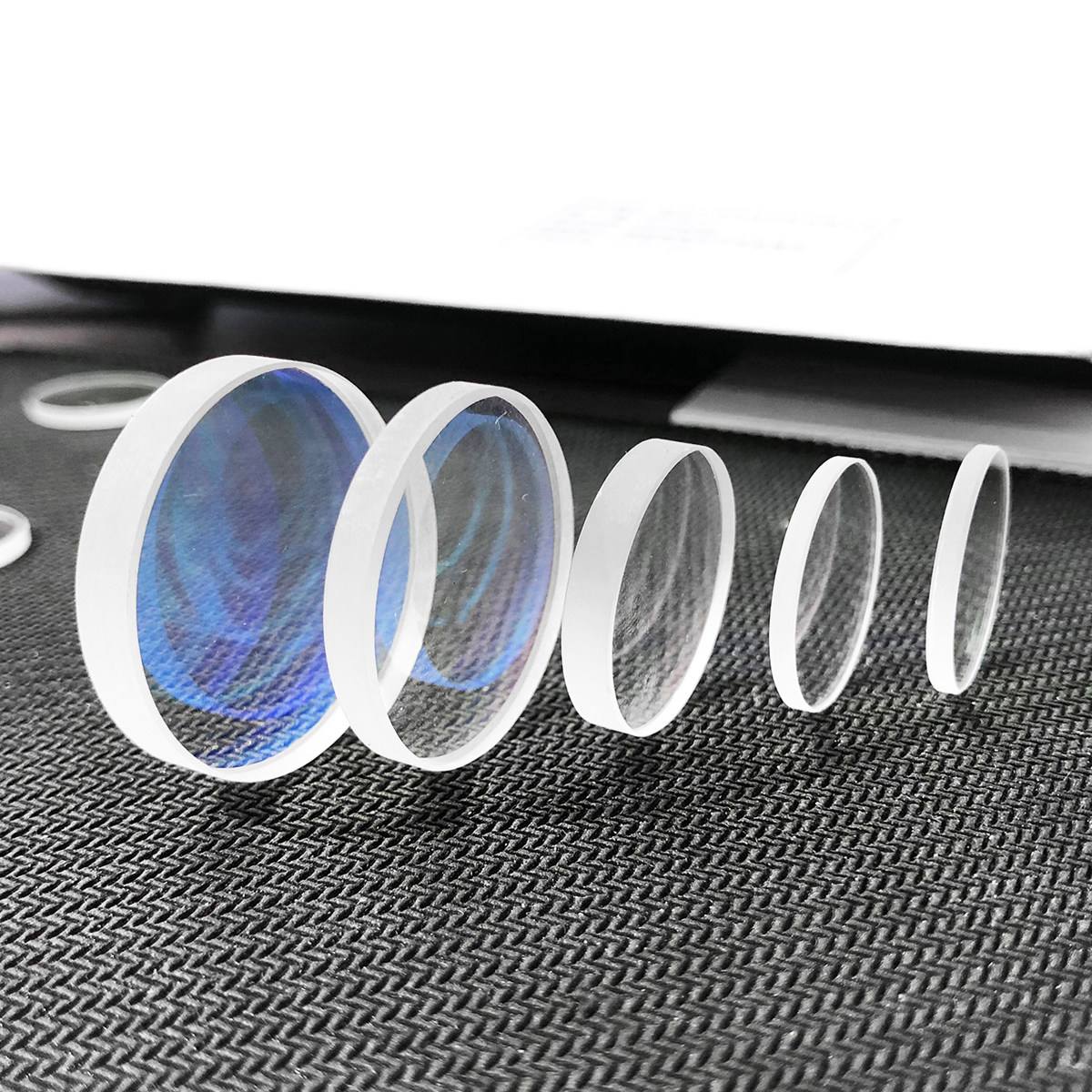 D35-38 Quartz Protection Window Laser Protective Lens Laser Equipment Parts 37x7mm 38.1*1.6 Plus 6KW Optical Fiber Lens