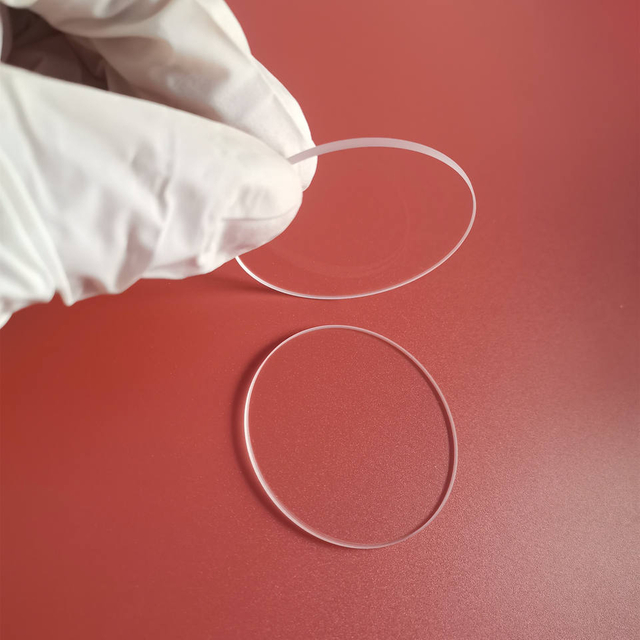 Protective Lens D25.4*T4mm (4KW) For WSX NC12 Optical fiber auto focusing cutting head