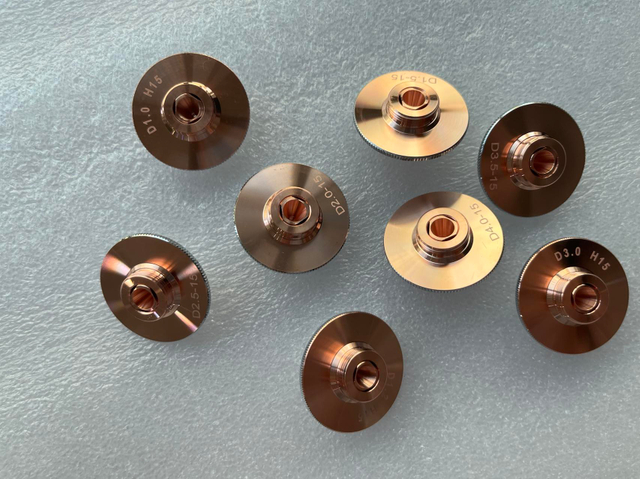 M14 Original Raytools Nozzle Chrome-plated Double Layer for Fiber Laser Cutting Head