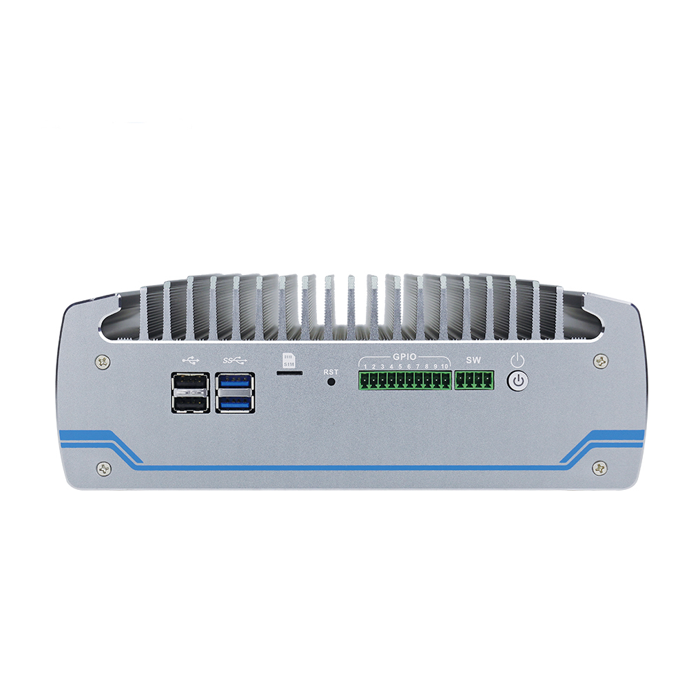 Indusrial PC IBOX-706 Plus Fanless All in One PC Aluminum Structure