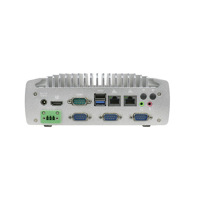 Mini Indusrial PC IBOX-101 Plus Fanless All in One PC Aluminum Structure with Intel Celeron J1900