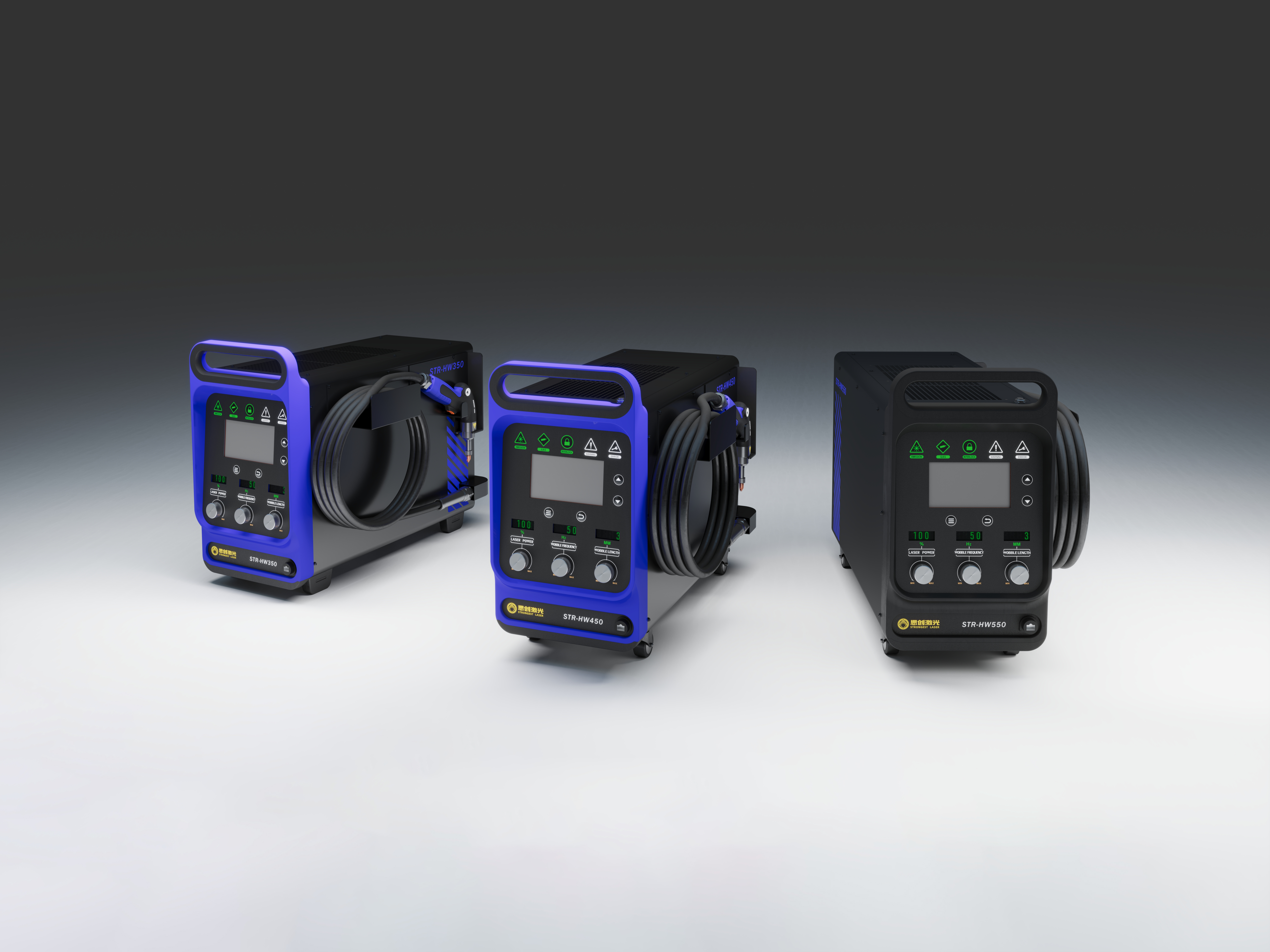 STR-HW series handheld laser welder 7 × 24 hours of continuous work without fatigue or heat?