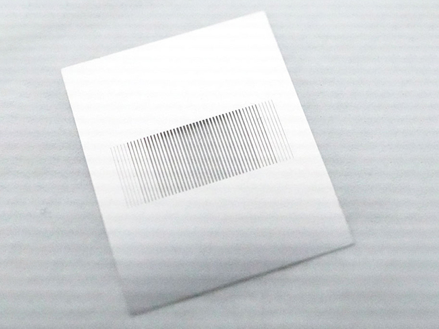 Precise Laser Cutting Process for Cutting 0.015mm Electronic Components