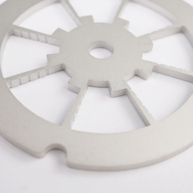Precise Laser Cutting Process for Cutting 0.022mm Mould Components