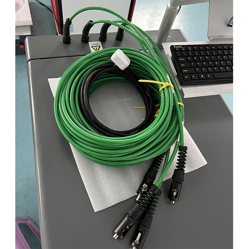 Laser and Galvo Scan head Control System