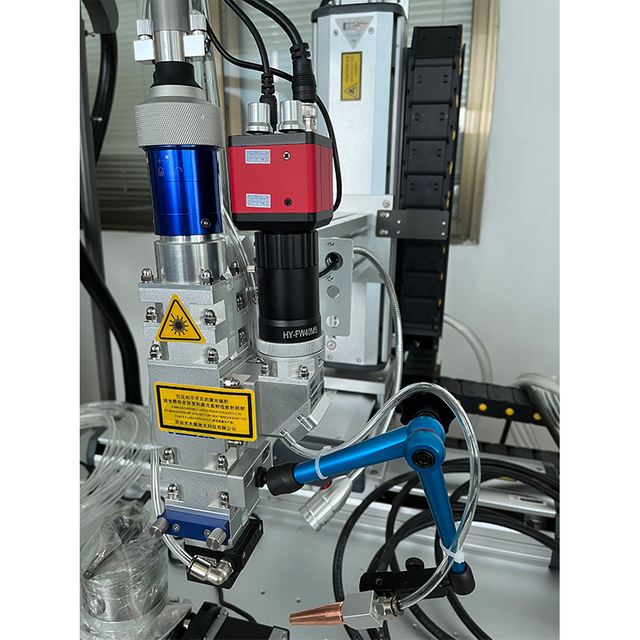 WSX Fiber Laser Welding Head with CCD Camera And Output Beam ND26 for 2KW