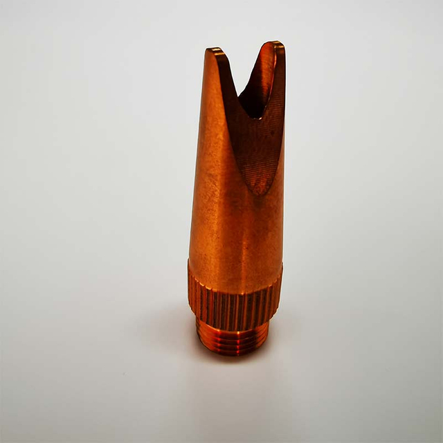 M10 copper welding head fiber laser welding nozzle laser head of welding machine gun