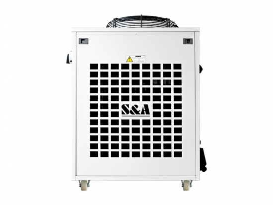 S&A Teyu CW-6100 co2 glass laser tube water chiller systems with excellent refrigeration performance