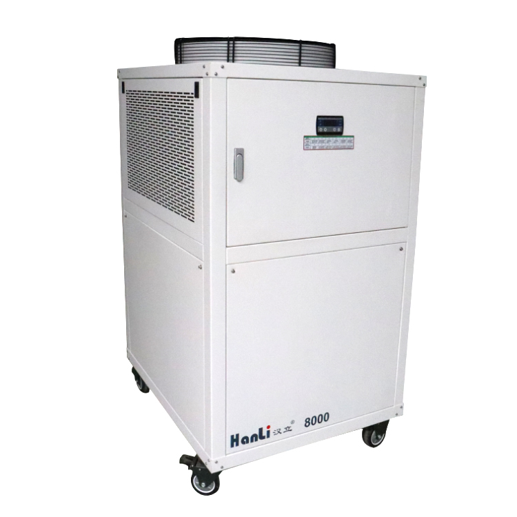 Hanli Chiller Laser,Chiller Laser Cutting and Cooling for Laser Machines HL-8000 