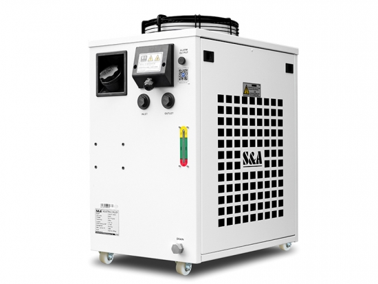 S&A Teyu Portable Laser Chiller CWUP-30 For 30W Solid State Ultrafast Laser