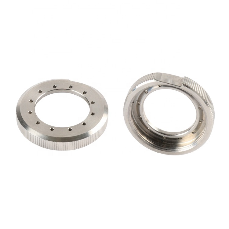 Fiber Laser Head Ceramic locker ring Nut For Lazer Ceramic Ring Laser Spare Parts Equipments For Cutters