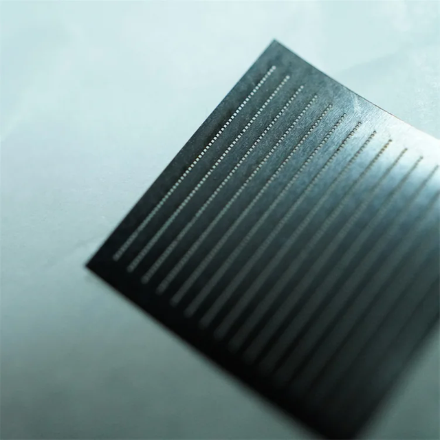 Precision Laser Cutting Services for AMOLED Display Fabrication Mask