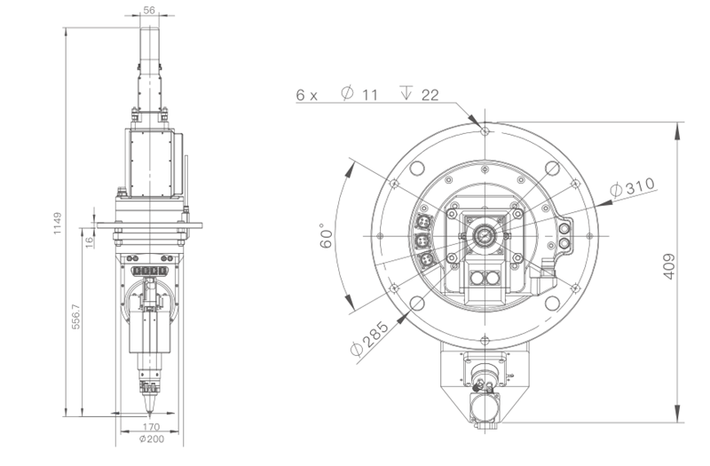3D Cutting Head 3D30 (1)