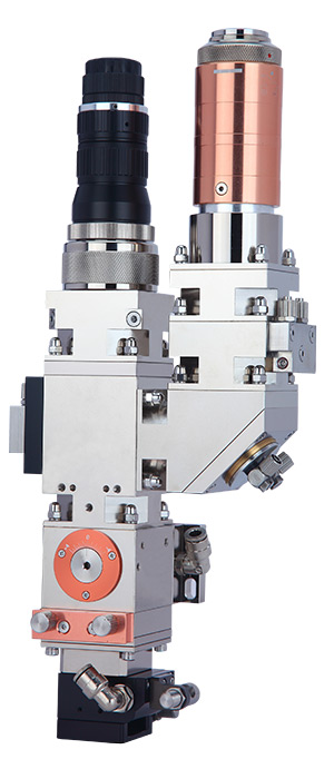 Laser head welding promotes the development of new energy vehicles