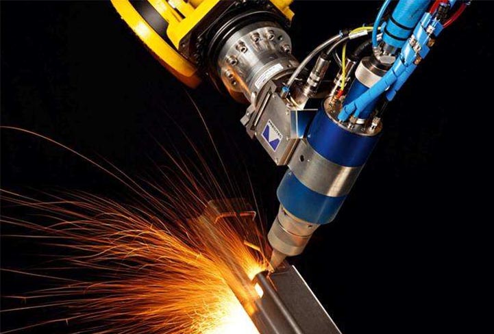 Main working parameters of equipment for laser cutting and laser welding