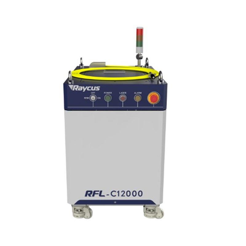 Raycus RFL-C12000X High Power CW Fiber Laser Instructions from the output head is 3.3 kW to 15 kW