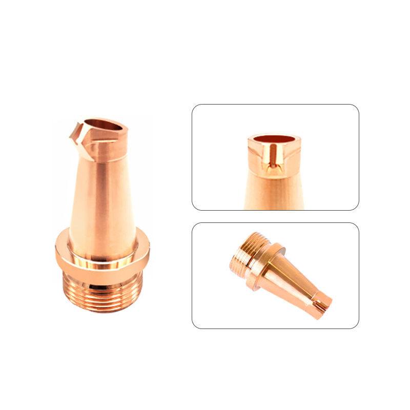 1000W Welding Machine Laser Welding Nozzle Copper Nozzle