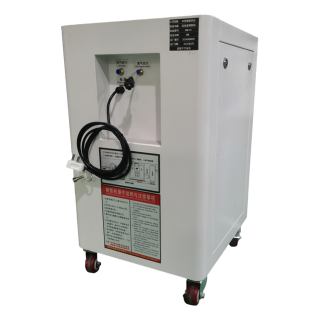 3NM³/h 99.99% Nitrogen Gas Machine High Purity Nitrogen Gas Generator Making Machine for Laser Cutting And Laser Welding Machine