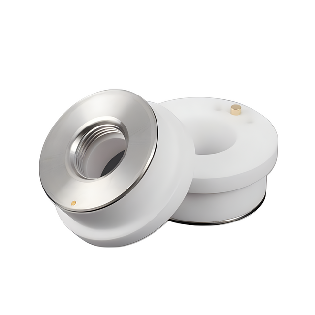 Raytools D32mm D28mm D19.5mm Ceramic Ring and Fiber Ceramic Cutting Head Accessories for Laser Cutting Machine