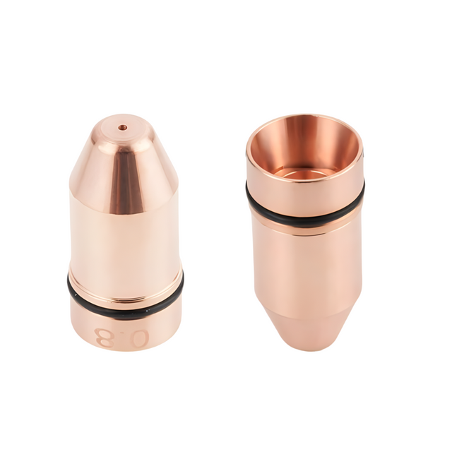 RayTools Bullet Nozzle single and dual-layer nozzles for laser cutting head Laser Cutting Nozzles