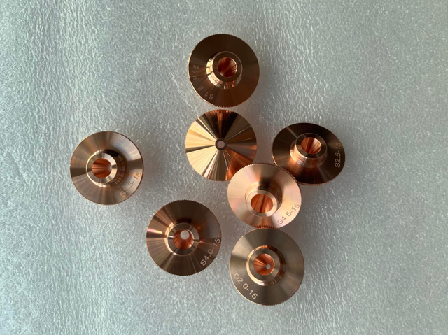 M14 Original Raytools Nozzle Single Layer for Fiber Laser Cutting Machine Head