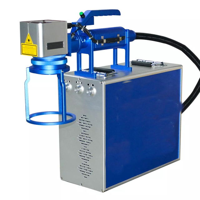 Optical Fiber Laser Marking Machine hand-held beampath for Fiber, UV Source OEM ODM Acceptable