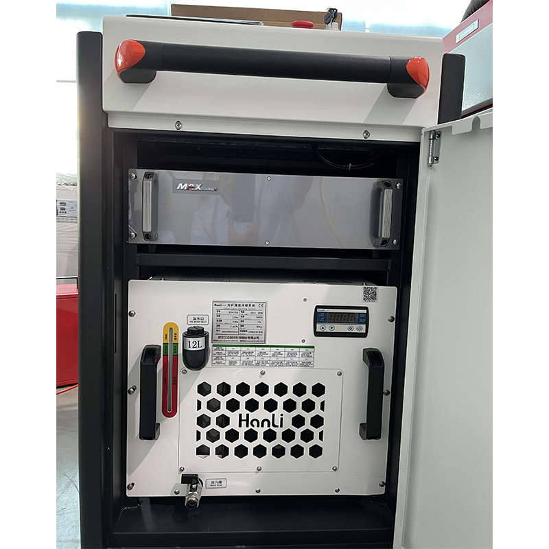 max 1kw laser cleaning machine