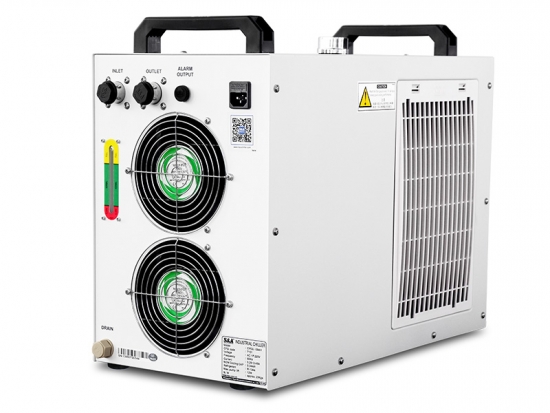 High Precision 370W UV Laser Water Chillers S&A Teyu CWUL-05 water chiller is applied for cooling 3W-5W UV laser