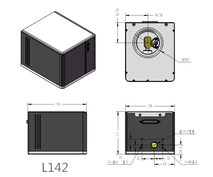 L series high-speed scanning galvanometer2
